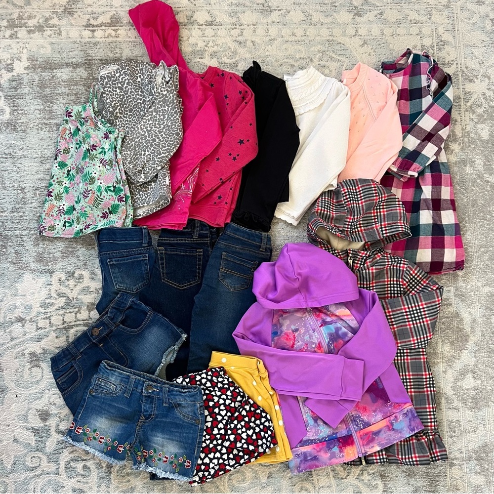 4T Girls Clothing Lot - 17 items!